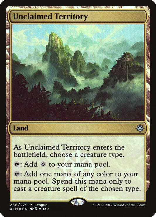 Unclaimed Territory [LEP - 258]