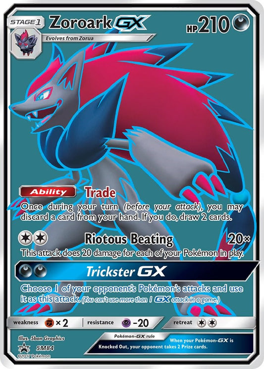 Zoroark GX - SM84 [SMP - 084]