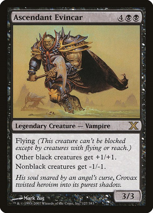 Ascendant Evincar [10E - 127]