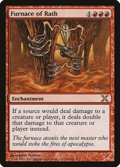 Furnace of Rath [10E - 204]