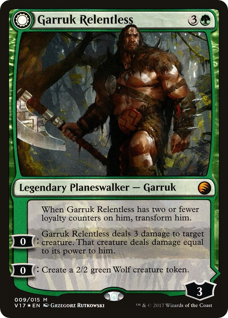 Garruk Relentless [V17 - 9]
