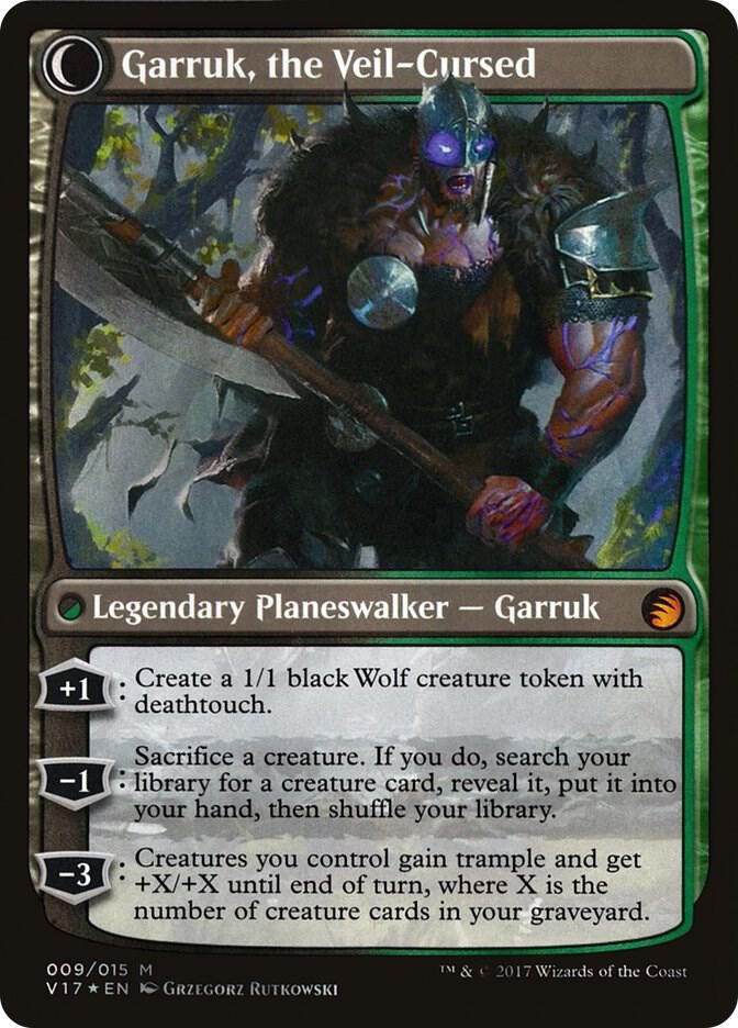 Garruk Relentless (Back)