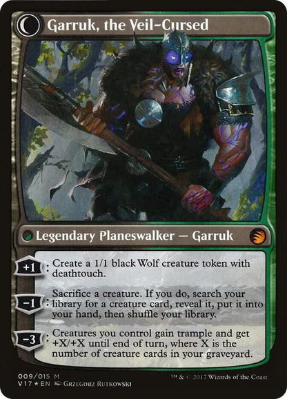 Garruk Relentless (Back)