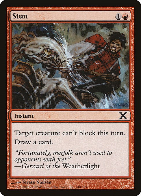 Stun [10E - 240]