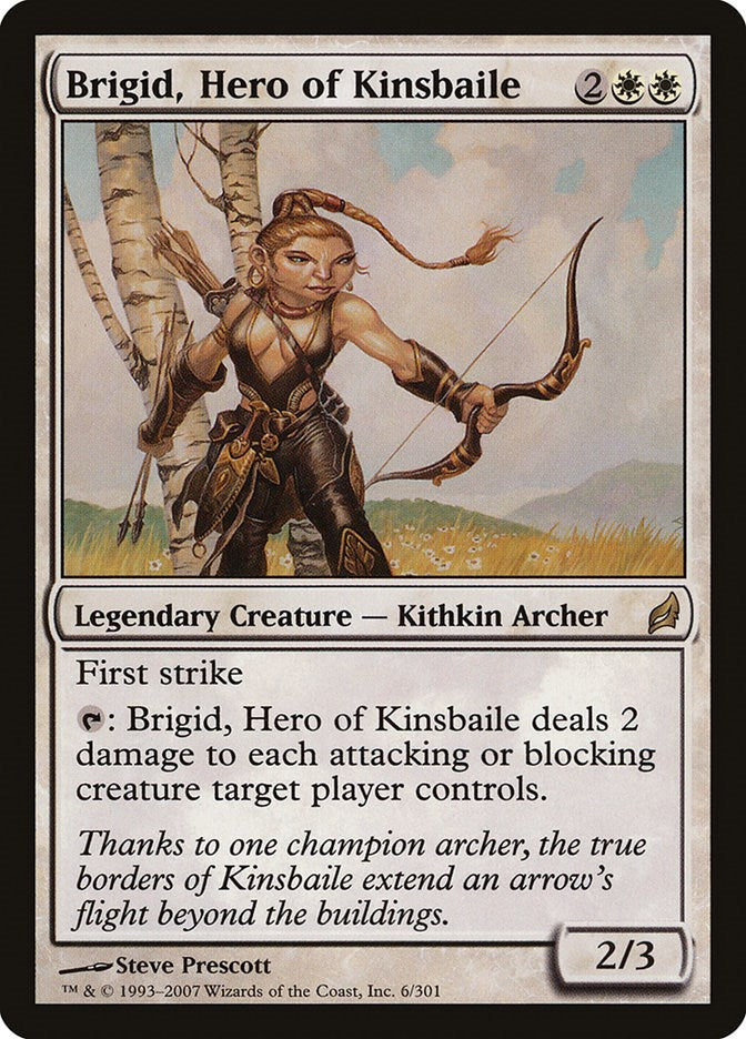 Brigid, Hero of Kinsbaile [LRW - 6]