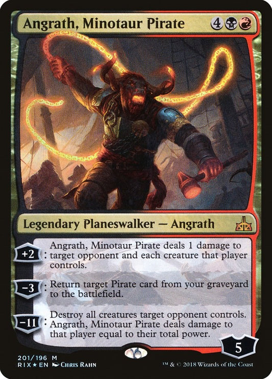 Angrath, Minotaur Pirate [RIX - 201]