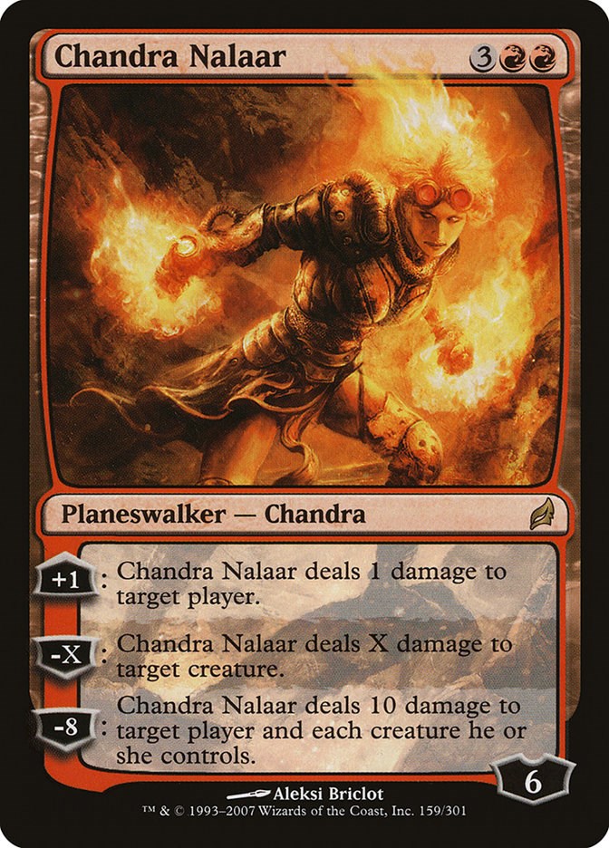 Chandra Nalaar [LRW - 159]