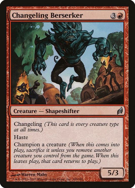 Changeling Berserker [LRW - 160]