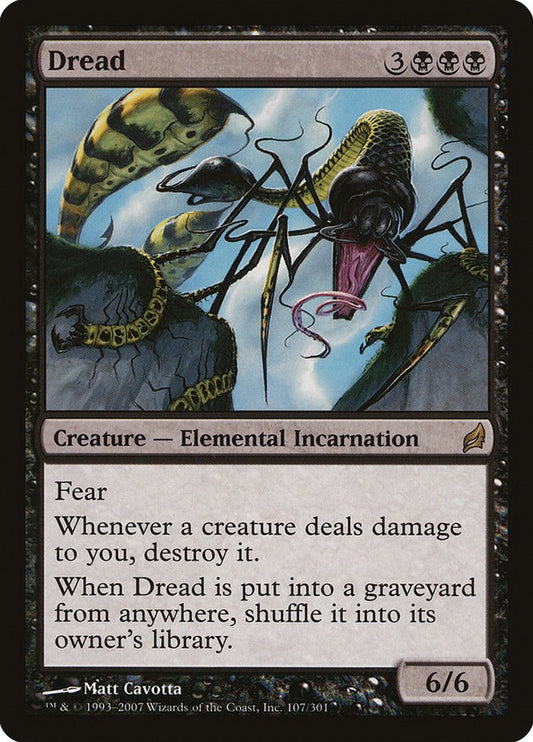 Dread [LRW - 107]