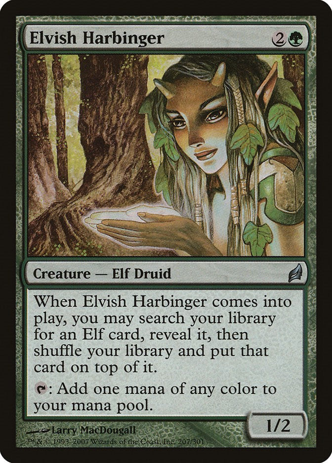 Elvish Harbinger [LRW - 207]