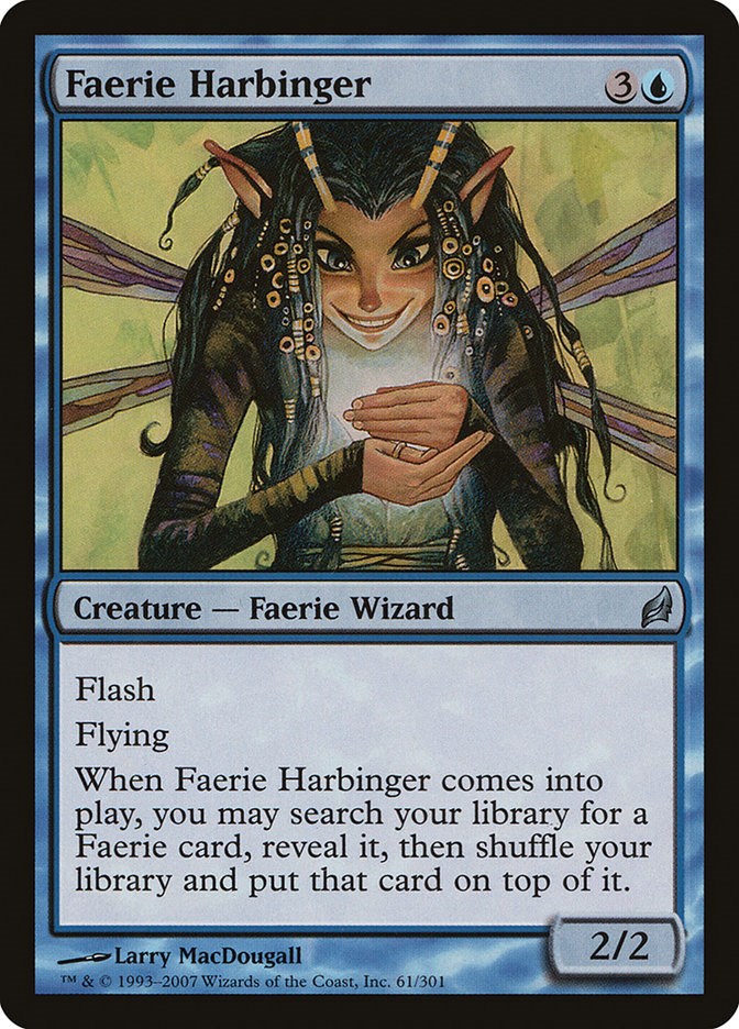 Faerie Harbinger [LRW - 61]