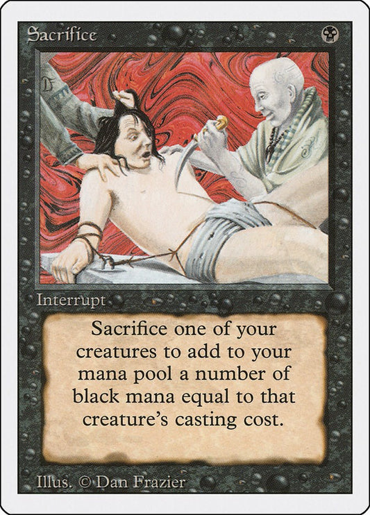 Sacrifice [3ED - N/A]