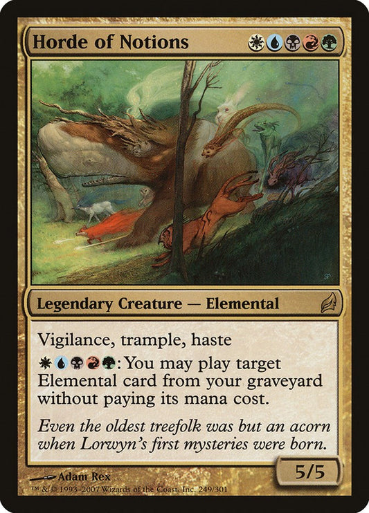 Horde of Notions [LRW - 249]