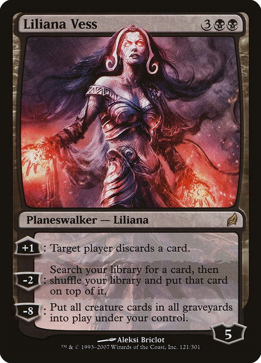 Liliana Vess [LRW - 121]