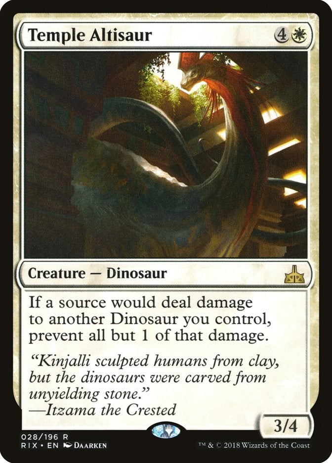 Temple Altisaur [RIX - 28]
