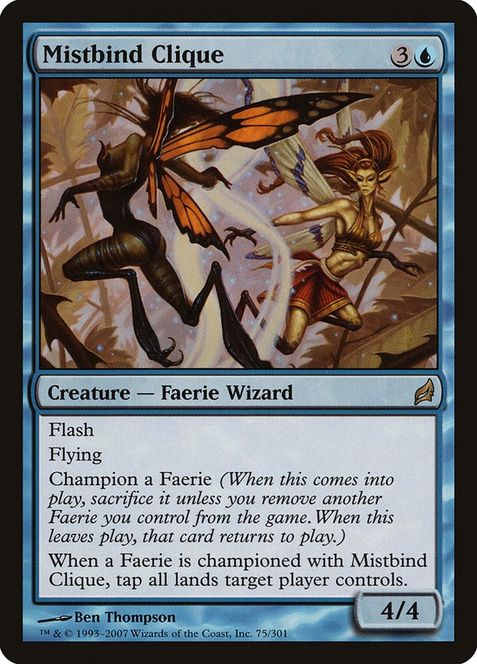 Mistbind Clique [LRW - 75]