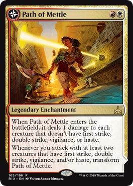 Path of Mettle [RIX - 165]