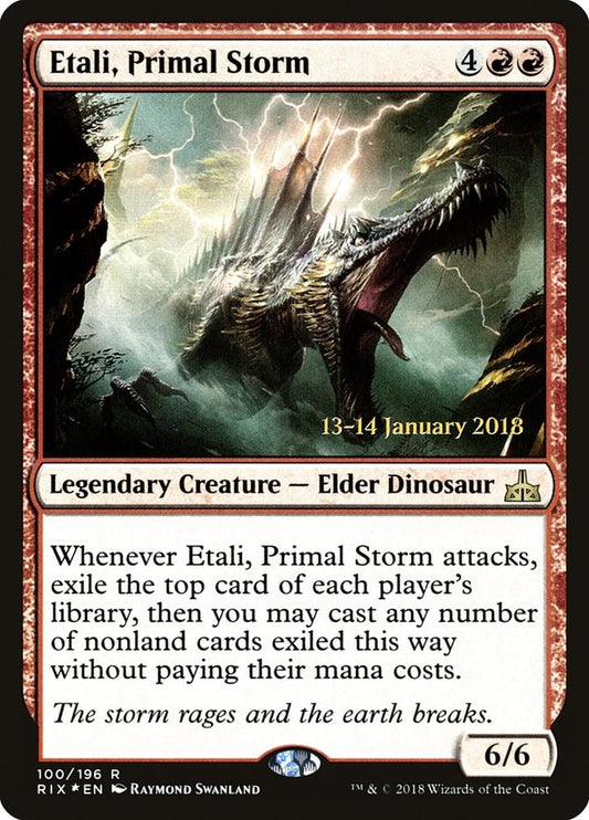 Etali, Primal Storm (RIX) [PRE - 100]