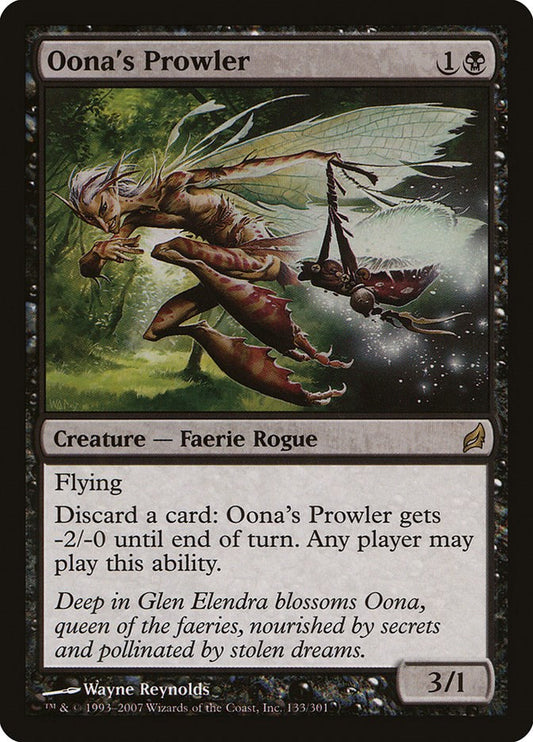 Oona's Prowler [LRW - 133]