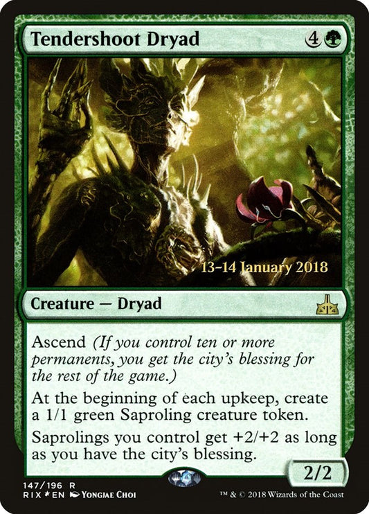 Tendershoot Dryad [PRE - 147]