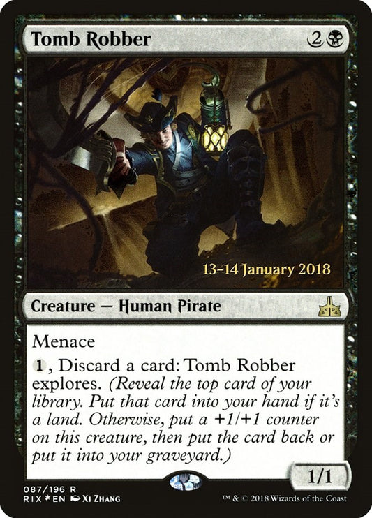 Tomb Robber [PRE - 87]