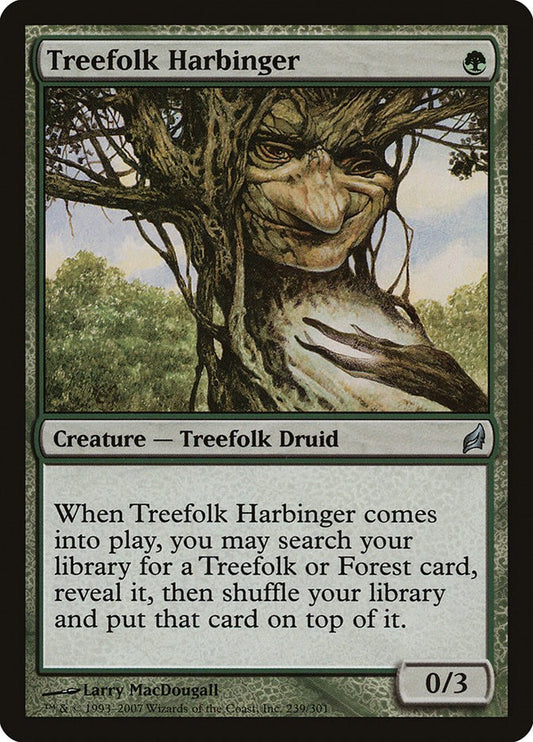 Treefolk Harbinger [LRW - 239]