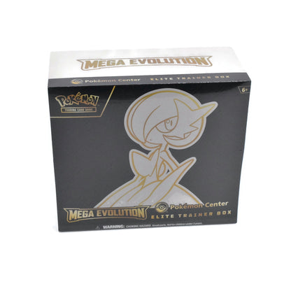 Pokémon TCG SEALED MEGA EVOLUTION #1 Pokemon Center ETB Elite Trainer Box New