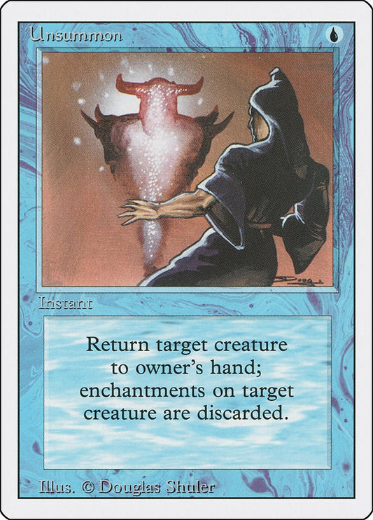 Unsummon [3ED - N/A]
