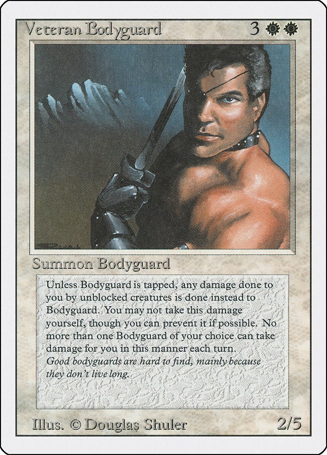 Veteran Bodyguard