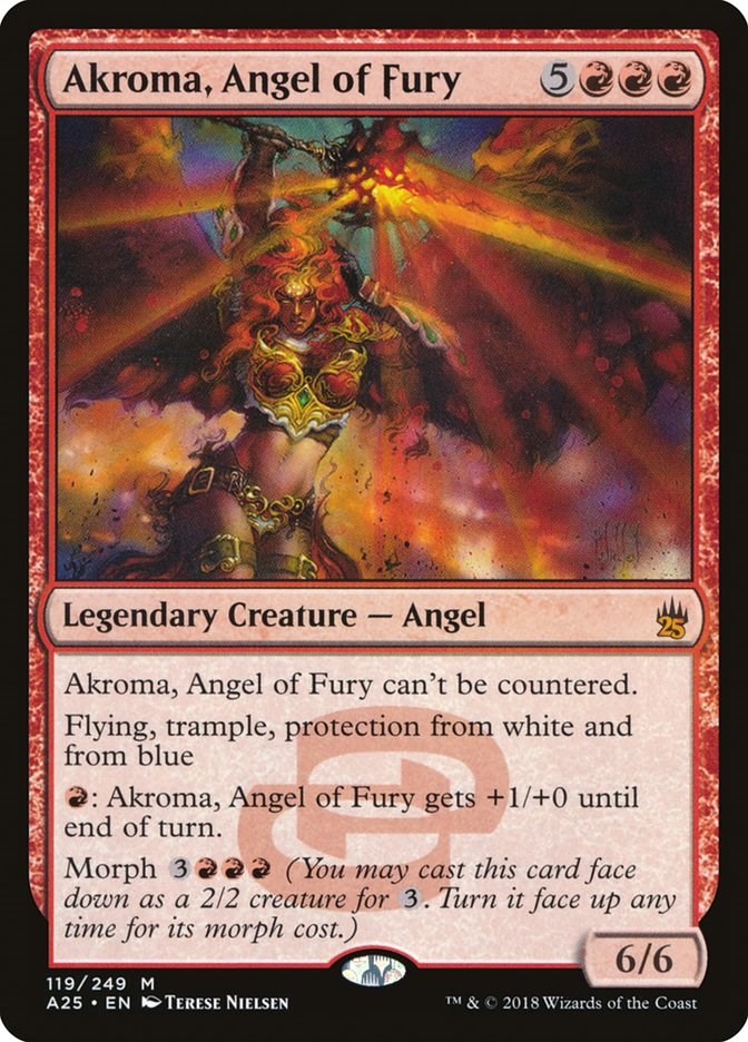 Akroma, Angel of Fury [A25 - 119]