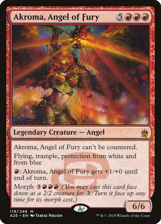 Akroma, Angel of Fury [A25 - 119]