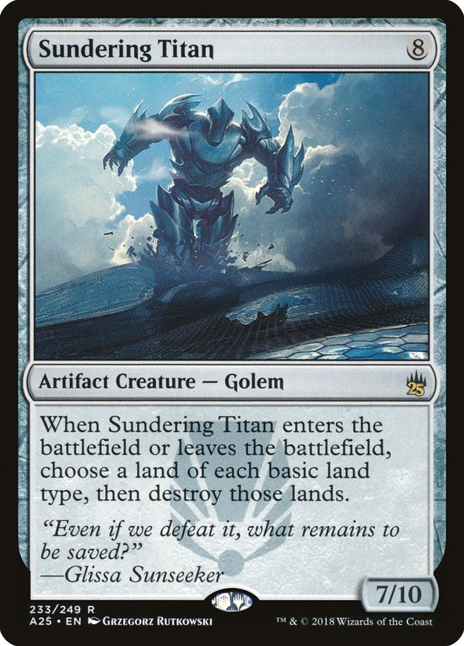 Sundering Titan [A25 - 233]