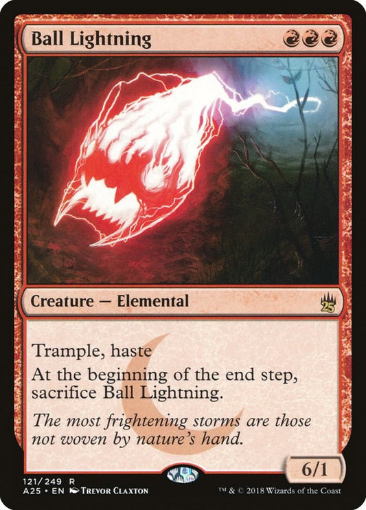 Ball Lightning [A25 - 121]
