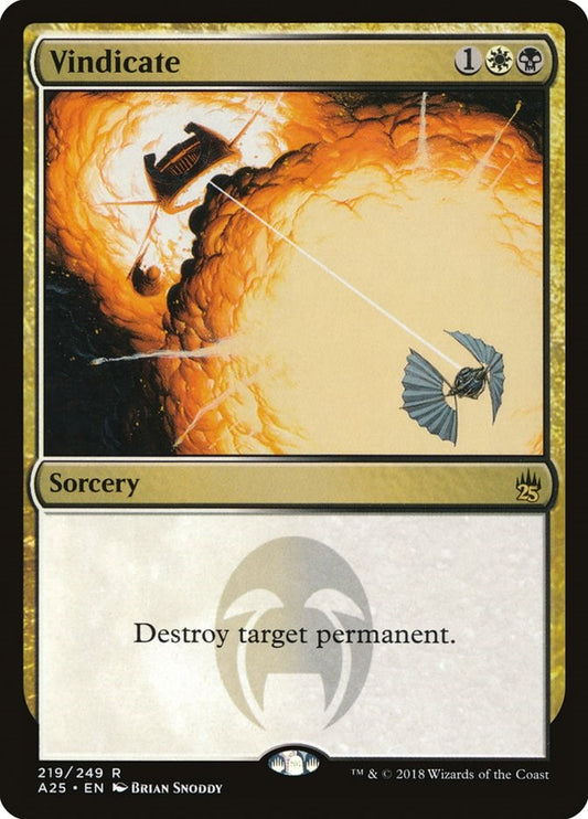 Vindicate [A25 - 219]