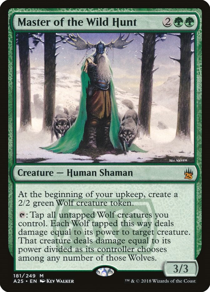 Master of the Wild Hunt [A25 - 181]