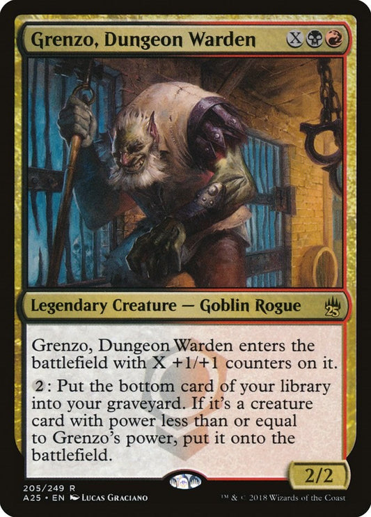 Grenzo, Dungeon Warden [A25 - 205]