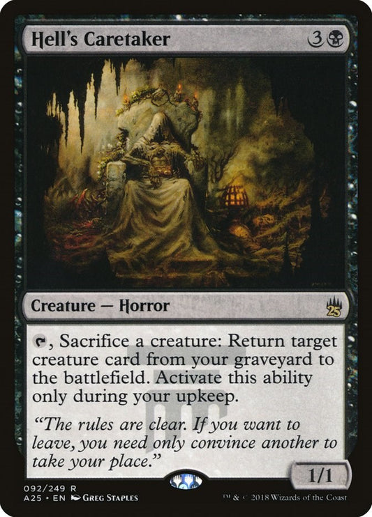 Hell's Caretaker [A25 - 92]