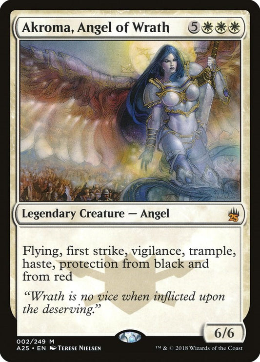 Akroma, Angel of Wrath [A25 - 2]