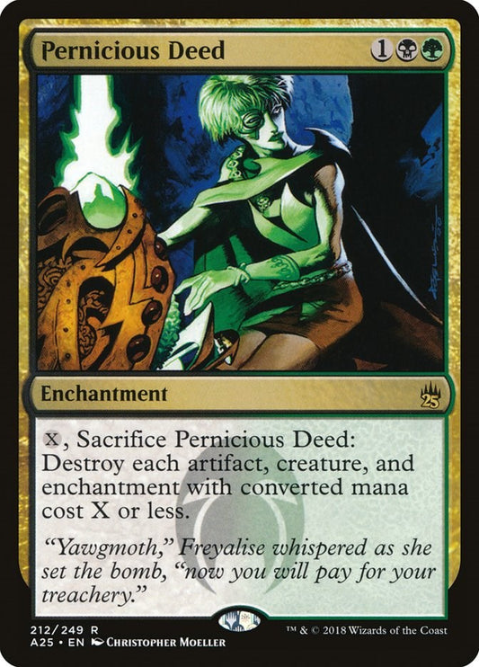 Pernicious Deed [A25 - 212]