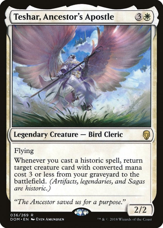 Teshar Ancestors Apostle