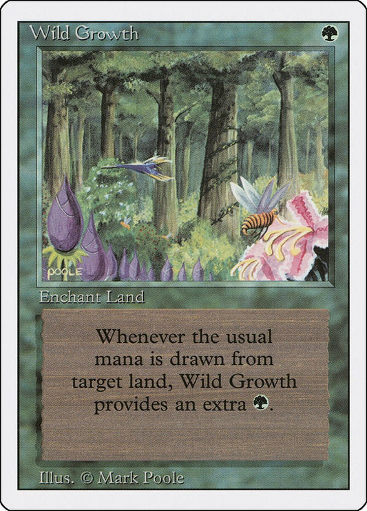 Wild Growth [3ED - N/A]