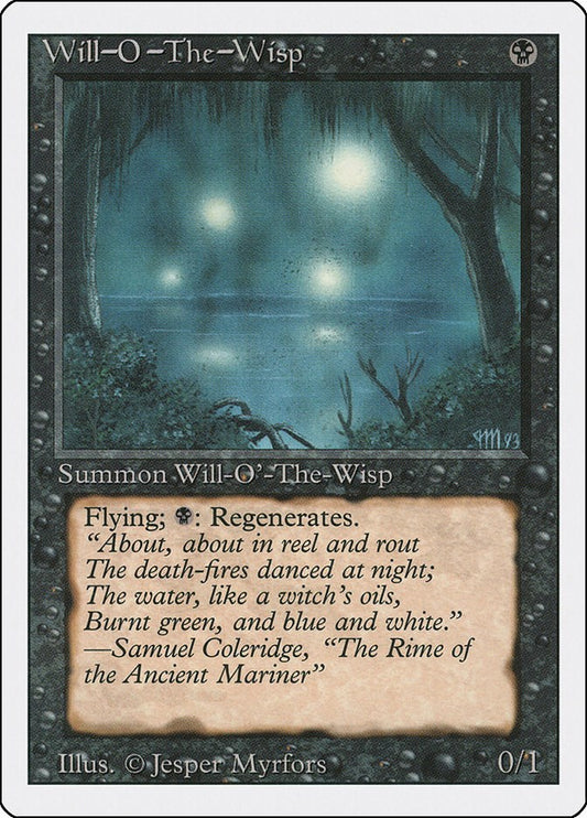Will-o'-the-Wisp [3ED - N/A]