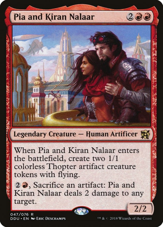 Pia and Kiran Nalaar [DDU - 47]