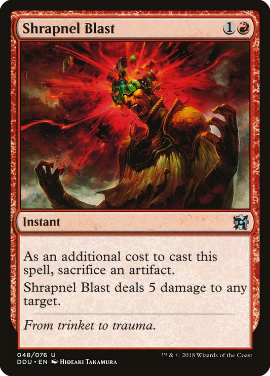 Shrapnel Blast [DDU - 48]
