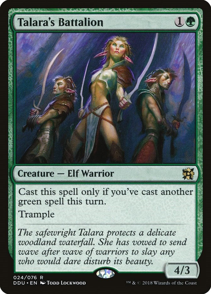 Talara's Battalion [DDU - 24]