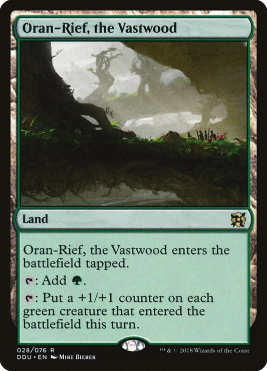 Oran-Rief, the Vastwood [DDU - 28]