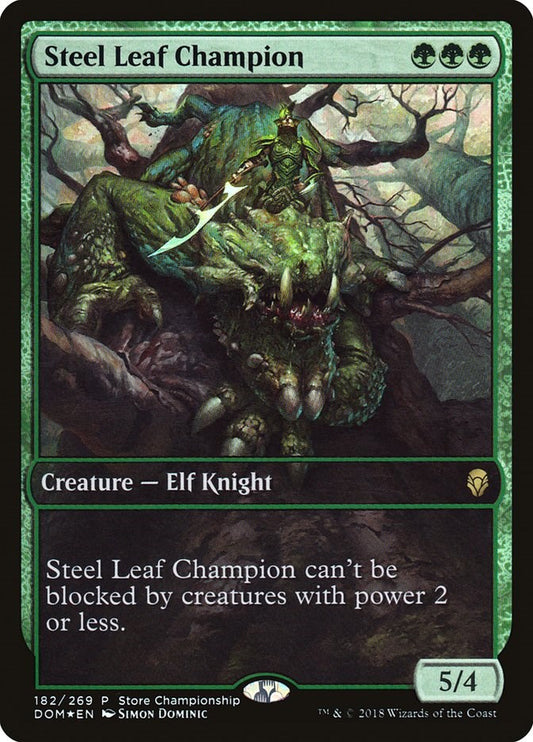 Steel Leaf Champion [GAME - 182]