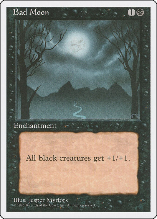 Bad Moon [4ED - N/A]