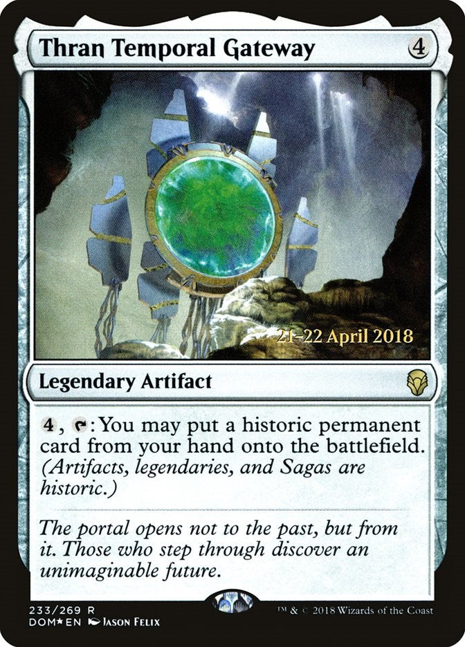 Thran Temporal Gateway [PRE - 233]