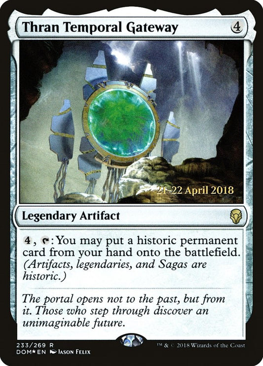 Thran Temporal Gateway [PRE - 233]